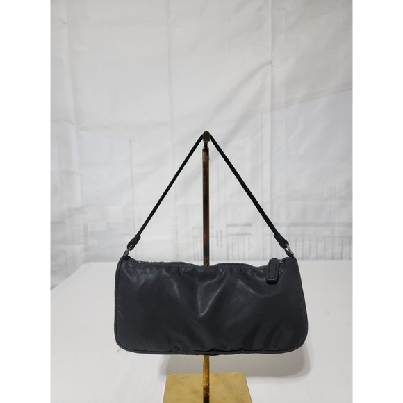 PRADA Tessuto Pochette Accessory Shoulder Bag Black - Picture 3 of 15